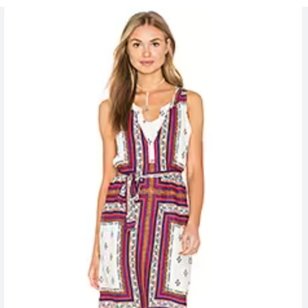 NWT Sanctuary Scarf Dress Size Large